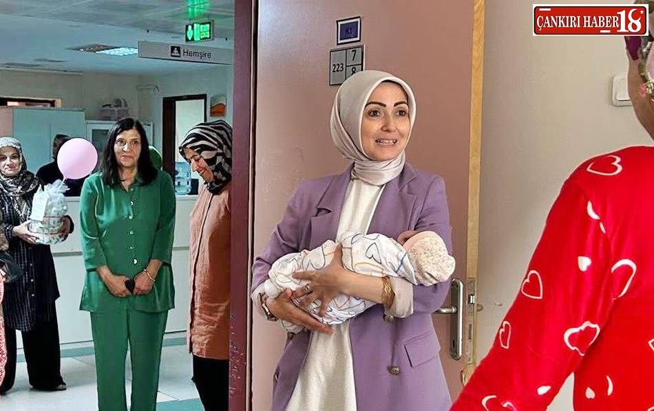 AK Parti Çankırı, Çankırı Kadın Kolları Başkanı, Melike Çilhan, Siyaset Haberleri,