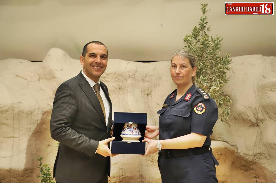 J. Kd. Alb. Gülden Mat Şakir, Çankırı Valisi, Vali M. Fırat Taşolar, Çankırı Valiliği, Çankırı Valilik Haber, İlk İl Jandarma Komutanı, Çankırı İl jandarma,