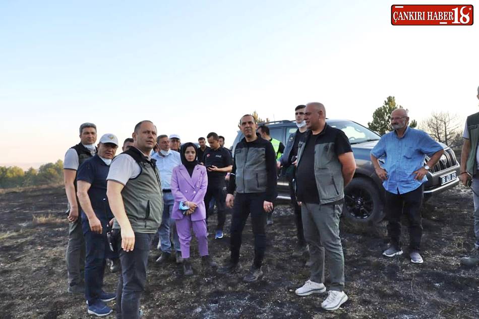 Çankırı Atkaracalar Atkaracalar haberleri Atkaracalar orman Yangını Atkaracalar Hüyük