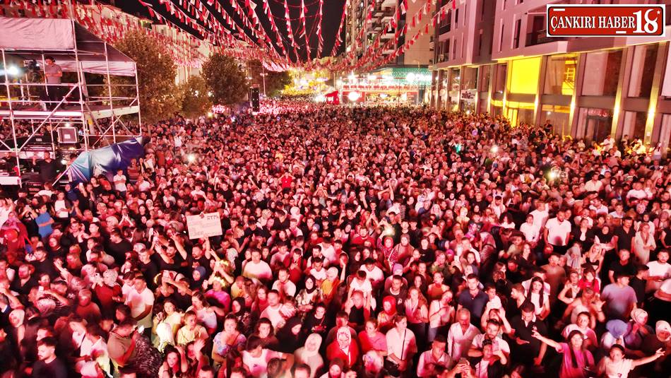 Çankırı Konser, Çankırı Tuz festivali, Çankırı Belediyesi