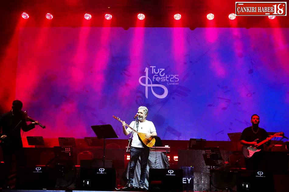 Çankırı Konser, Çankırı Tuz festivali, Çankırı Belediyesi