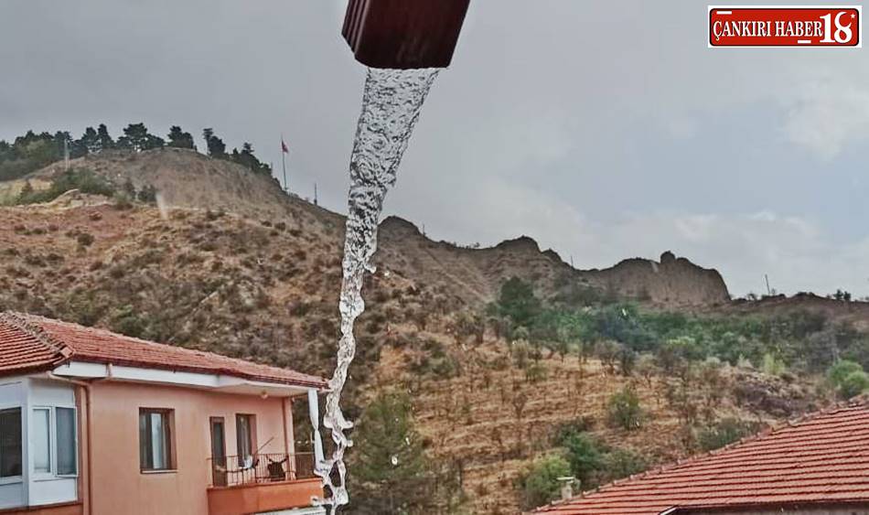 Çankırı yağmur yağışı, Çankırı kalesi