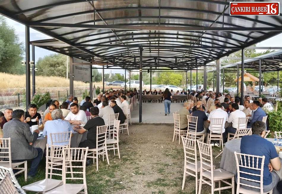 Çankırı Orta, Orta Haberleri, Kaymakam Veda Yemeği, Çankırı İlçe Kaymakamları,