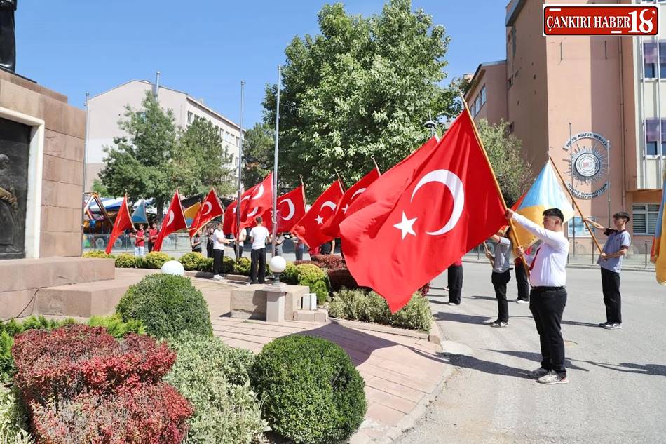 Atatürk'ün Çankırı’ya gelişinin 100’üncü yılı, Çankırı valiliği, Çankırı, yerel haberler,