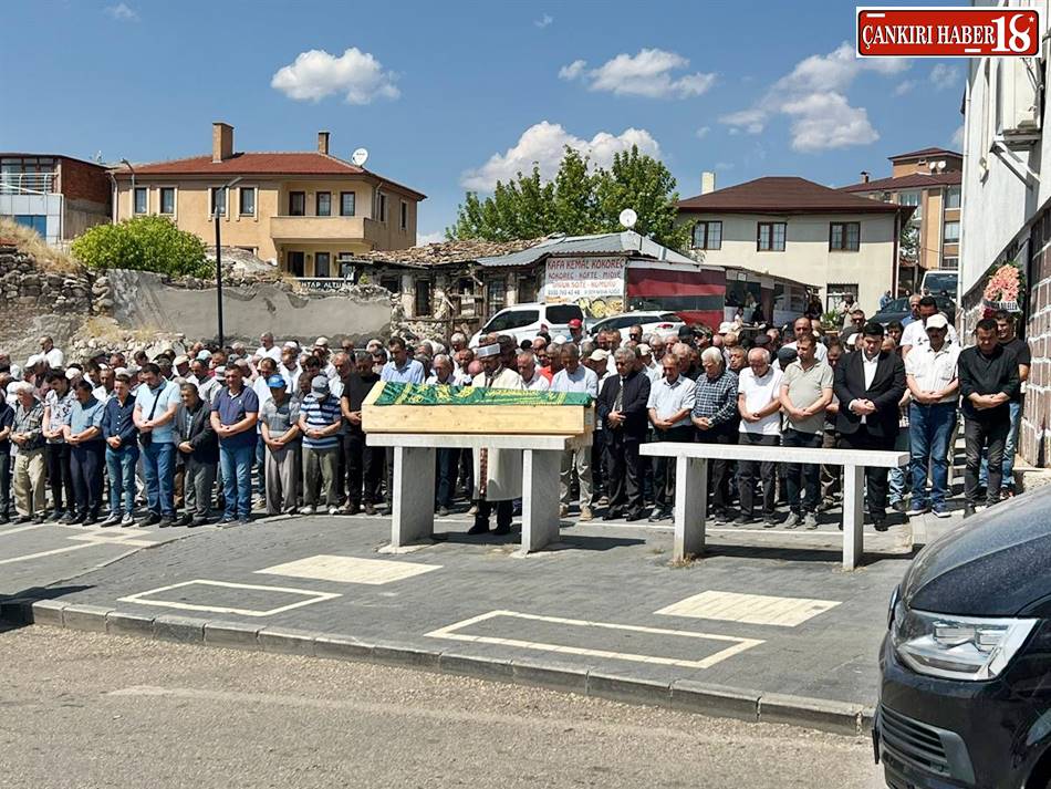 Hasan Erdoğan Vefat Etti, Çerkeş haberleri, Çerkeş Kaymakamı Emir Osman Bulgurlu, Çankırı Çerkeş,