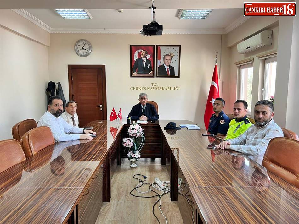 çankırı çerkeş kaymakamı