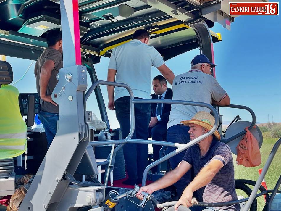 Çankırı Kızılırmak Kaymakamı Emrah Özbek, Çankırı Kızılırmak, Kızılırmak Haberleri, Yerel haberler,