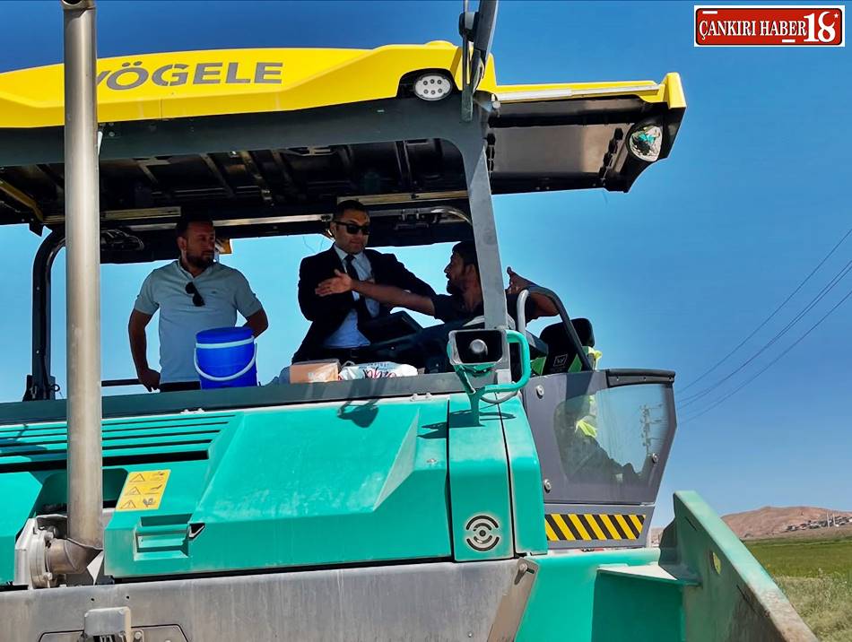 Çankırı Kızılırmak Kaymakamı Emrah Özbek, Çankırı Kızılırmak, Kızılırmak Haberleri, Yerel haberler,