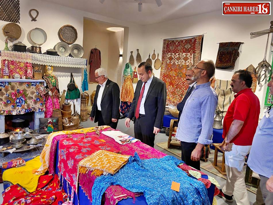 Korgun Dikenli Köyü, Korgun kaymakamlığı, Korgun kaymakamı, kaymakam Ferhat Gür, Korgun haberleri, Suat Özkan,