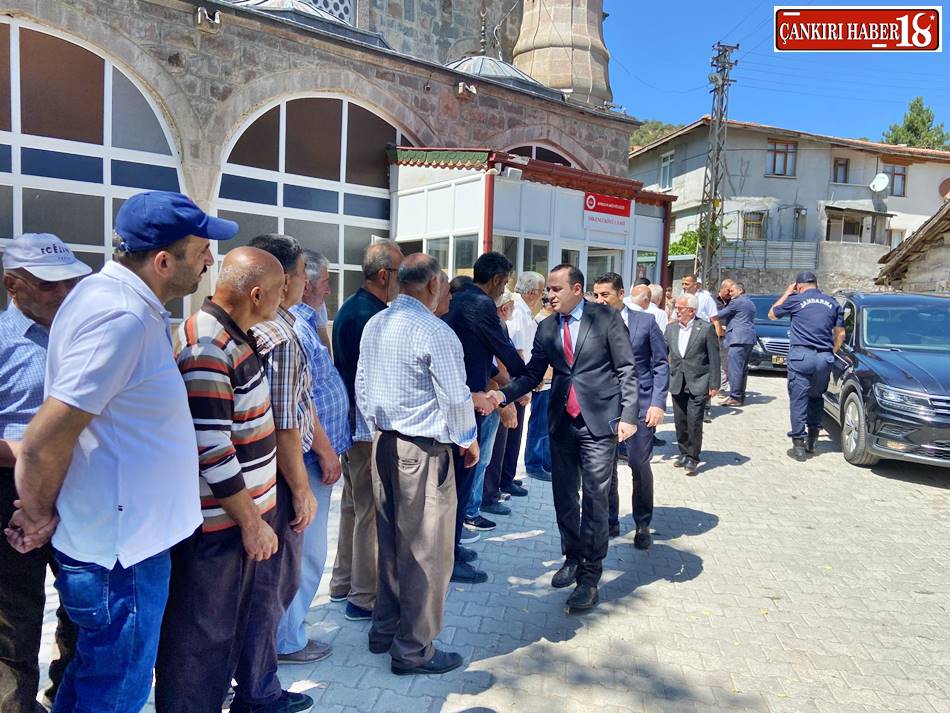 Korgun Dikenli Köyü, Korgun kaymakamlığı, Korgun kaymakamı, kaymakam Ferhat Gür, Korgun haberleri, Suat Özkan,