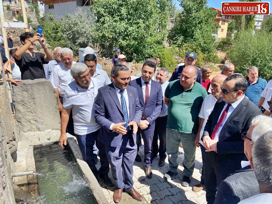 Korgun Dikenli Köyü, Korgun kaymakamlığı, Korgun kaymakamı, kaymakam Ferhat Gür, Korgun haberleri, Suat Özkan,