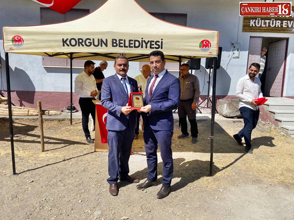 Korgun Dikenli Köyü, Korgun kaymakamlığı, Korgun kaymakamı, kaymakam Ferhat Gür, Korgun haberleri, Suat Özkan,