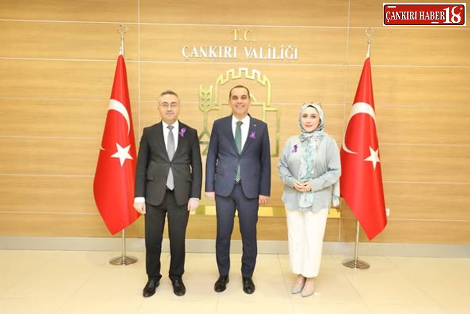 Çankırı İl Sağlık Müdürlüğü, Çankırı Valisi M. Fırat Taşolar, Sağlık Müdürü Yunus Emre Bulut,
