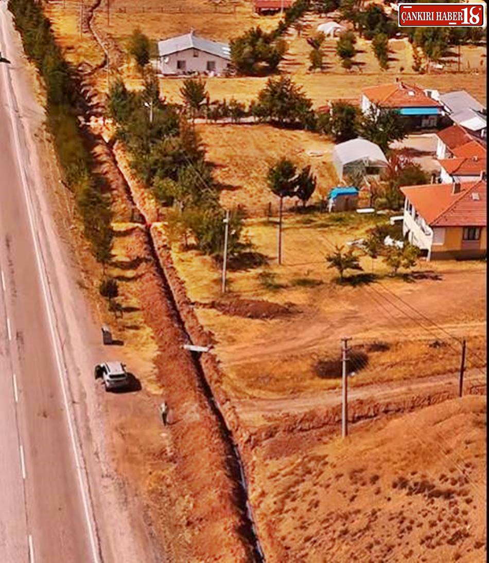 Çankırı Özel İdare,  Çankırı Akçavakıf Köyü, Genel Sekreter Yüksel Çelik, 