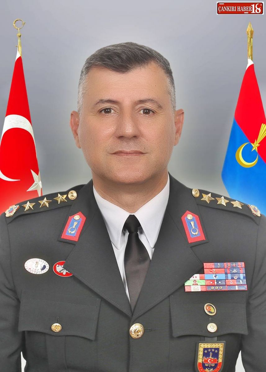 Çankırı İl Jandarma Komutanı Serhat Demiral