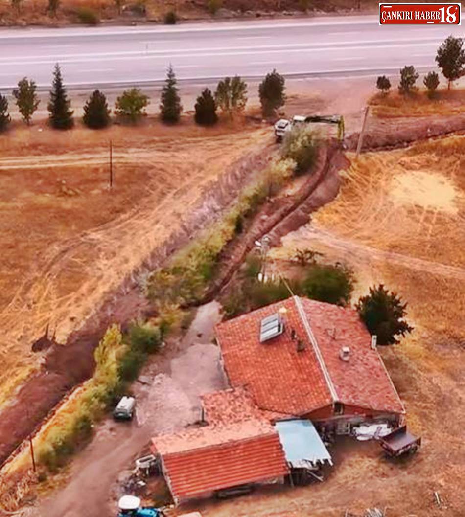 Çankırı Özel İdare,  Çankırı Akçavakıf Köyü, Genel Sekreter Yüksel Çelik, 