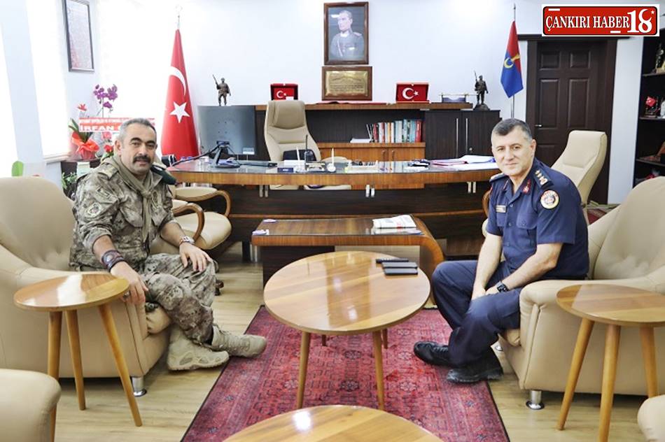 Çankırı İl Jandarma Komutanı Serhat Demiral, Çankırı Jandarma Haberleri, Çankırı Polis Eğitim Merkezi Müdürü Özdemir, Çankırı Göç İdaresi İl Müdürü Osman KARACA, Vali Yardımcıları Gürkan KARAM,