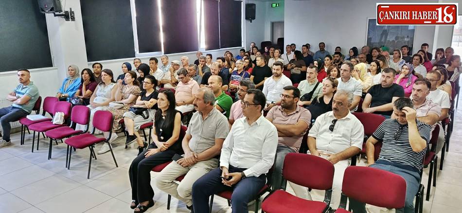 Çankırı Eğitim haberleri, Çankırı Milli Eğitim,  Milli Eğitim müdürü Muammer Öztürk, Çankırı Eğitim,