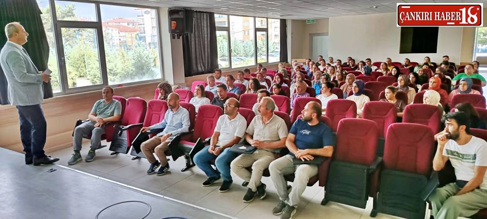 Çankırı Eğitim haberleri, Çankırı Milli Eğitim,  Milli Eğitim müdürü Muammer Öztürk, Çankırı Eğitim,