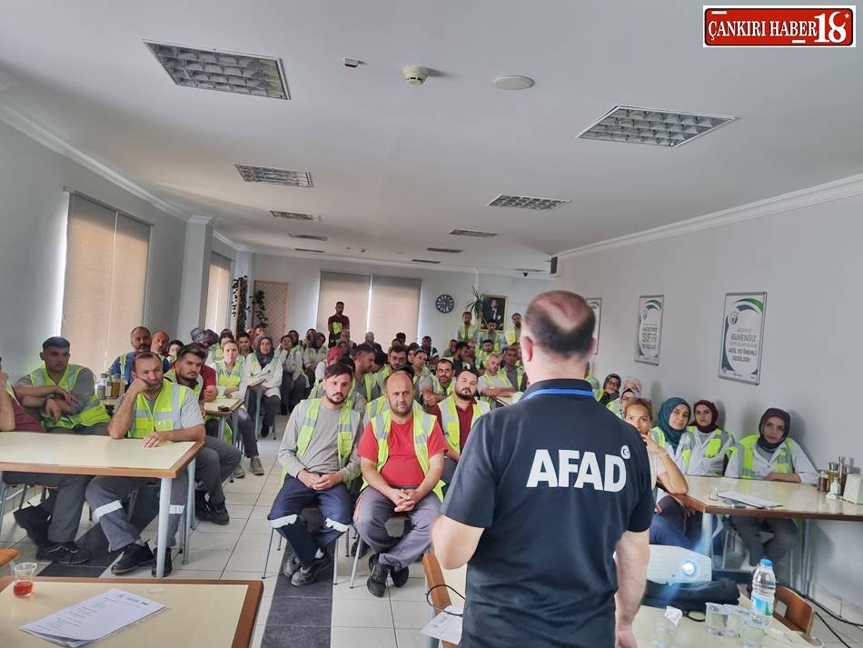 Çankırı Şabanözü, Şabanözü haberleri, Çankırı AFAD, AFAD Haberleri,