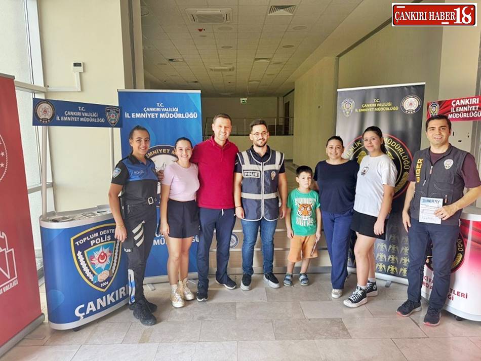 Çankırı İl Emniyet Müdürlüğü, Çankırı Polis haberleri, Asayiş haberleri,