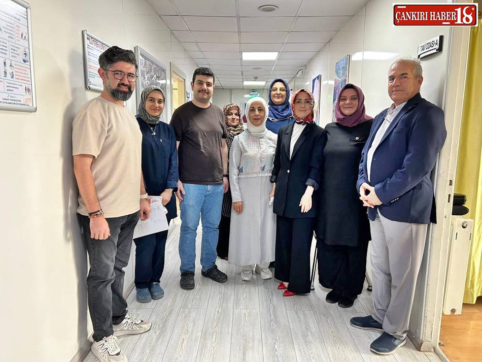 AK Parti Çankırı, AK parti Çankırı kadın Kolları, AK Parti Çankırı- Haberleri, Çankırı Siyaset, Siyaset haberleri, Başkan Melike Çilhan,