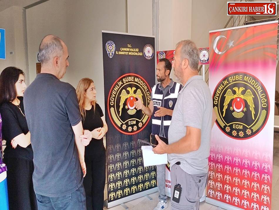 Çankırı İl Emniyet Müdürlüğü, Çankırı Polis haberleri, Asayiş haberleri,