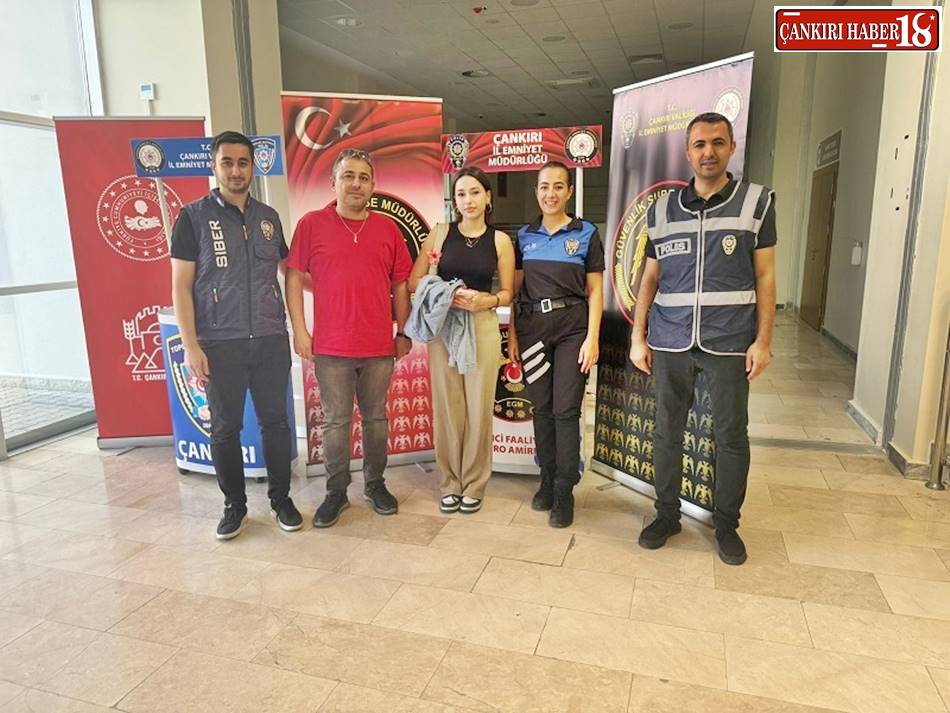 Çankırı İl Emniyet Müdürlüğü, Çankırı Polis haberleri, Asayiş haberleri,