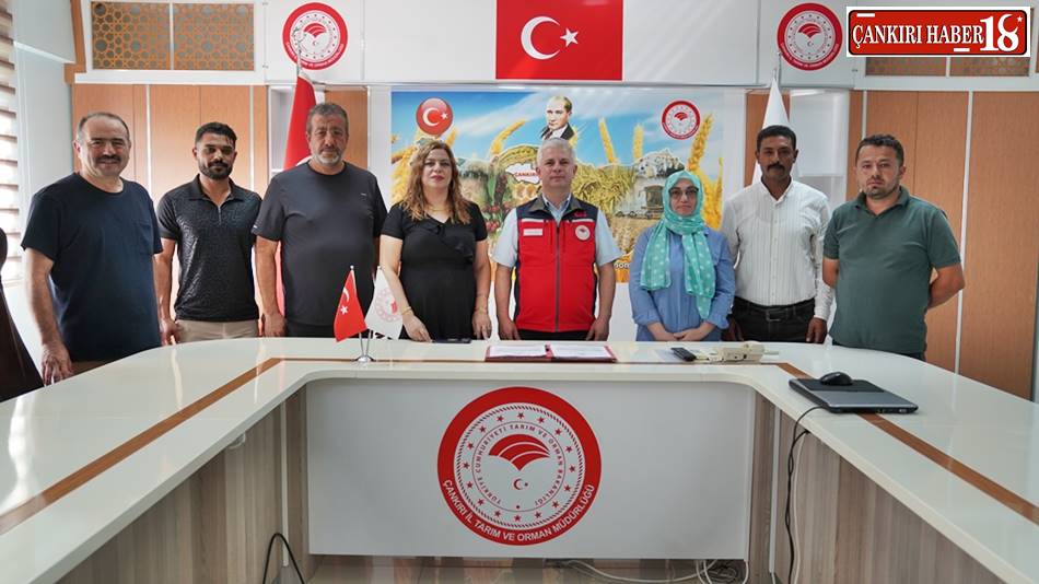 Çankırı İl Tarım Ve Orman Müdürü Latif CANDAN, Çankırı İl Tarım Ve Orman Müdürlüğü, Çankırı'da tarım, Çankırı tarım Haberleri, Çankırı yerel haberler,