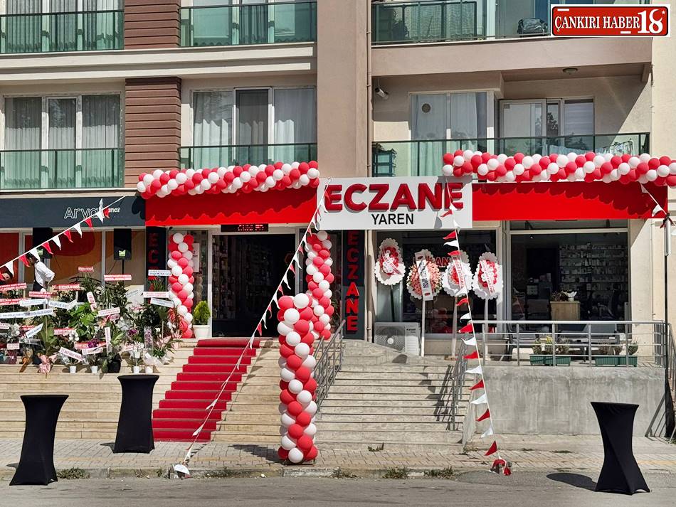 Çankırı yaren Eczanesi,