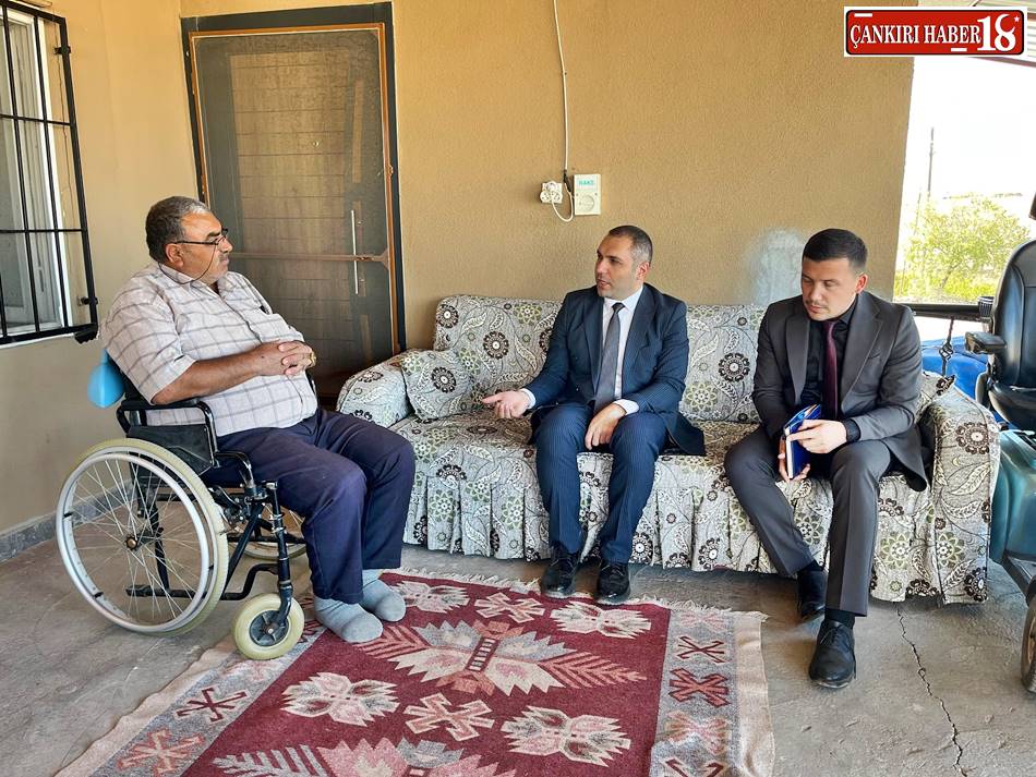 Çankırı Kızılırmak, Kızılırmak haberleri, Kızılırmak Karadibek Köyü, Kızılırmak Kaymakamı Emrah Özbek,