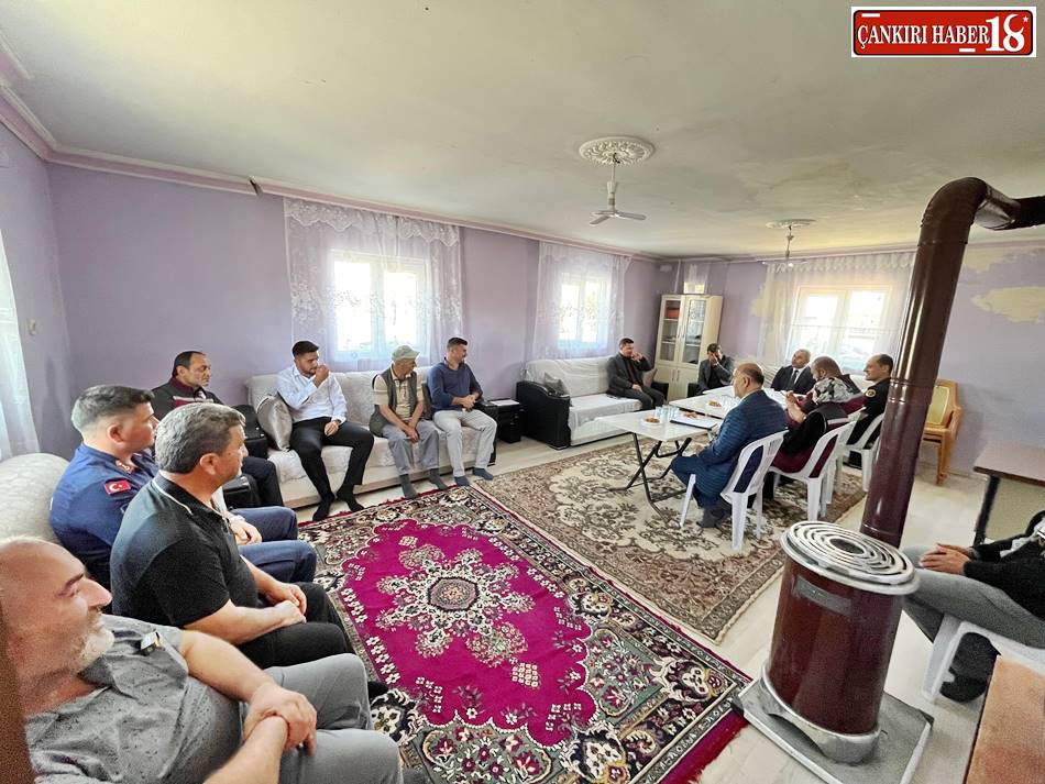 Çankırı Kızılırmak, Kızılırmak haberleri, Kızılırmak Karadibek Köyü, Kızılırmak Kaymakamı Emrah Özbek,