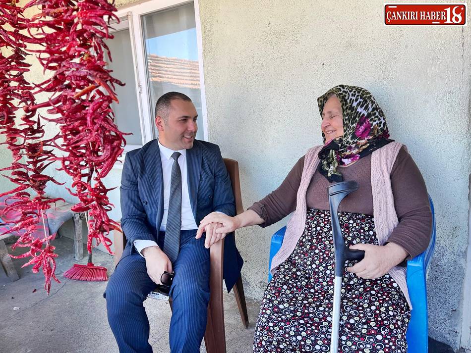 Çankırı Kızılırmak, Kızılırmak haberleri, Kızılırmak Karadibek Köyü, Kızılırmak Kaymakamı Emrah Özbek,