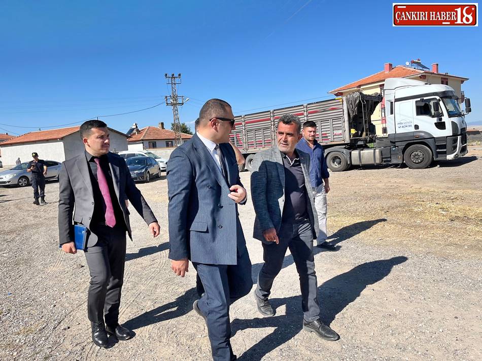 Çankırı Kızılırmak, Kızılırmak haberleri, Kızılırmak Karadibek Köyü, Kızılırmak Kaymakamı Emrah Özbek,