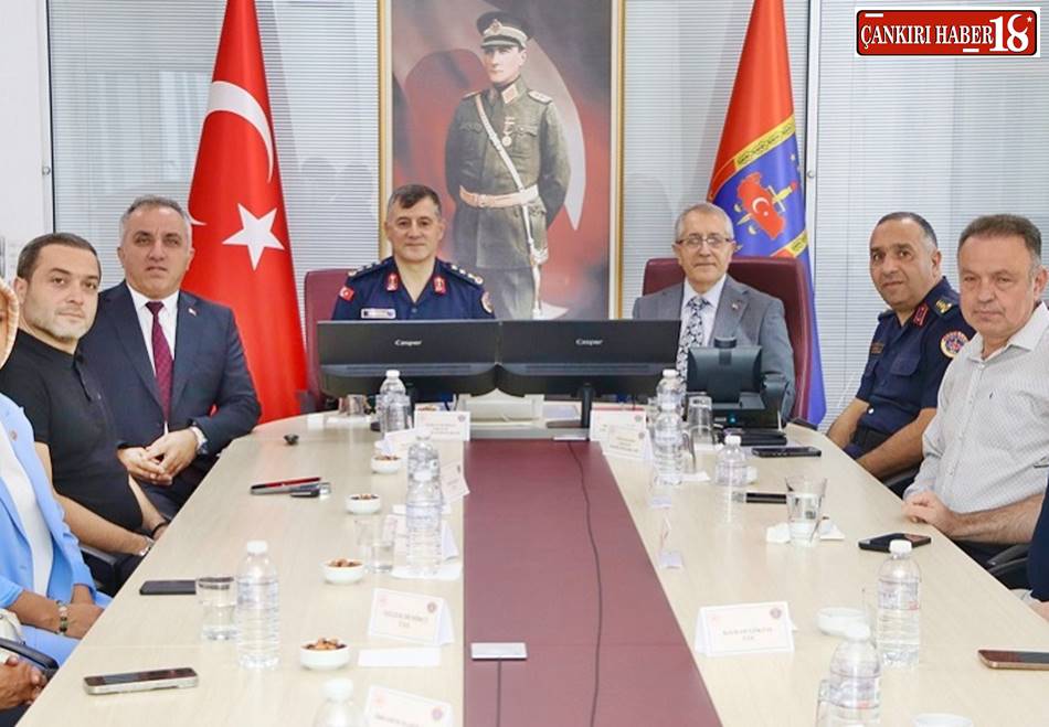 Çankırı İl jandarma Komutanlığı, Çankırı jandarma Komutanı Serhat DEMİRAL, Çankırı valiliği, Valilik Haberleri,