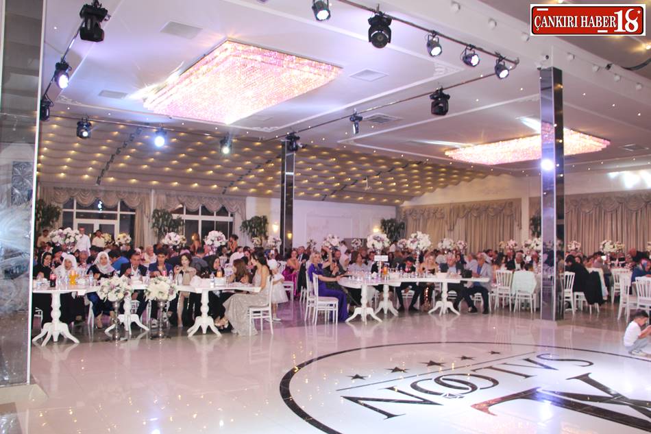 Çankırı Düğün, Dostlar Zücaciye, Metin Paker, Gülesin Ahmet Çifti, Düğün haberleri,