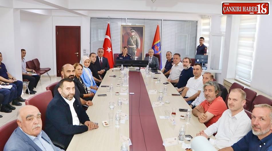 Çankırı İl jandarma Komutanlığı, Çankırı jandarma Komutanı Serhat DEMİRAL, Çankırı valiliği, Valilik Haberleri,