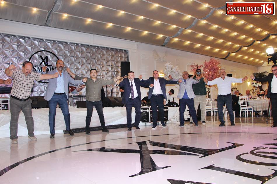Çankırı Düğün, Dostlar Zücaciye, Metin Paker, Gülesin Ahmet Çifti, Düğün haberleri,