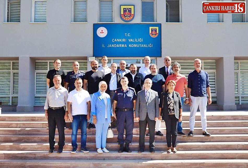 Çankırı İl jandarma Komutanlığı, Çankırı jandarma Komutanı Serhat DEMİRAL, Çankırı valiliği, Valilik Haberleri,