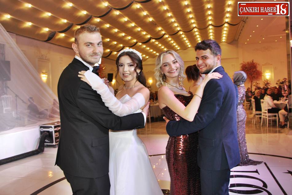 Çankırı Düğün, Dostlar Zücaciye, Metin Paker, Gülesin Ahmet Çifti, Düğün haberleri,