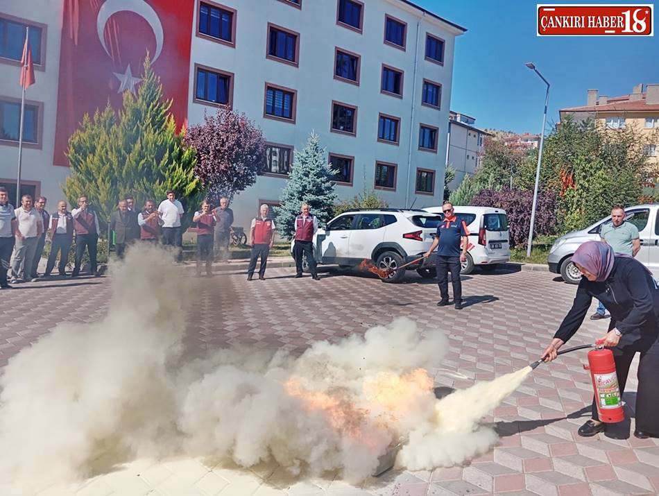 Çankırı İl Tarım ve Orman Müdürlüğünde, Çankırı haber