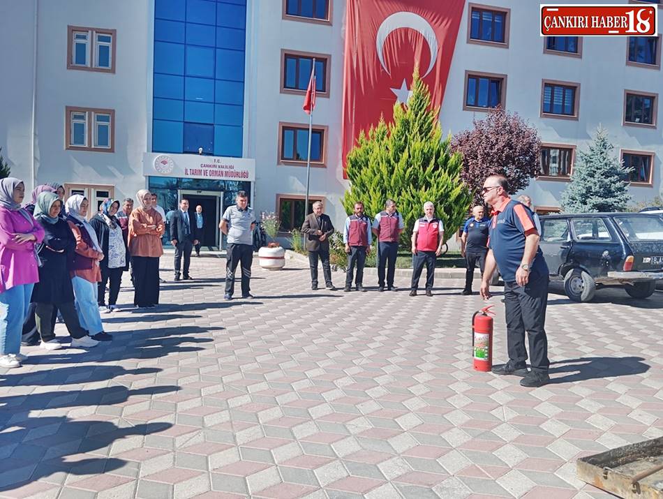 Çankırı İl Tarım ve Orman Müdürlüğünde, Çankırı haber
