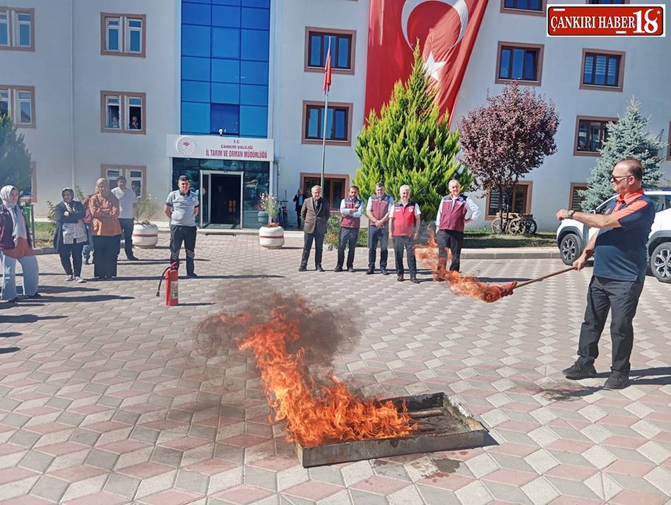Çankırı İl Tarım ve Orman Müdürlüğünde, Çankırı haber