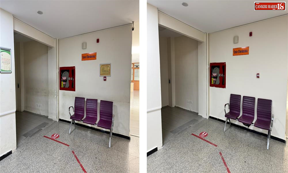 Çankırı Devlet hastanesi, Hastane haberleri, Çankırı Haber, Başhekim Yüksel Sayın,