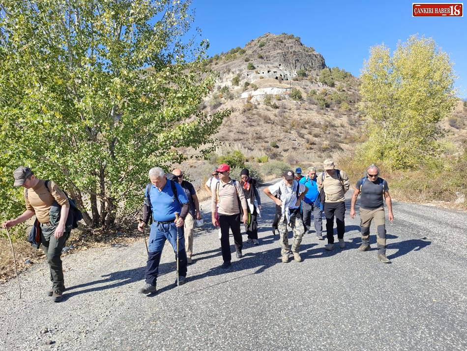 Çankırı İstiklal Yolu Yürüyüşü, Çankırı Dağcılık Spor Kulübü,