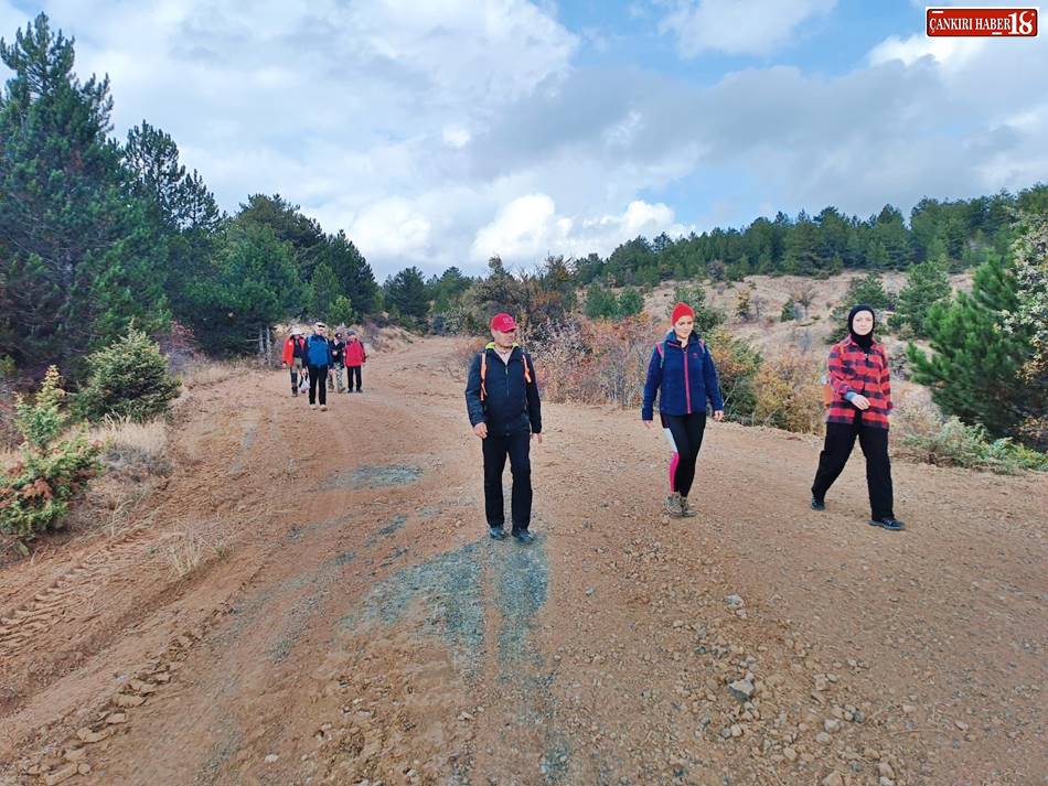 Çankırı İstiklal Yolu Yürüyüşü, Çankırı Dağcılık Spor Kulübü,