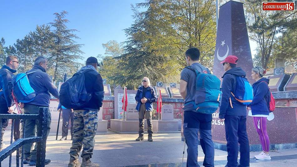 Çankırı İstiklal Yolu Yürüyüşü, Çankırı Dağcılık Spor Kulübü,