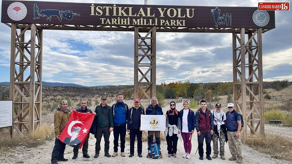 Çankırı İstiklal Yolu Yürüyüşü, Çankırı Dağcılık Spor Kulübü,