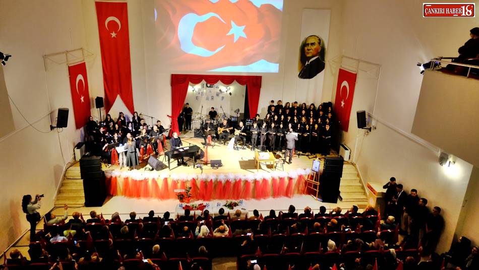 Çankırı Güzel Sanatlar Lisesi, Ortaöğretim Genel Müdürlüğü koordinesinde Anlamlı Konser