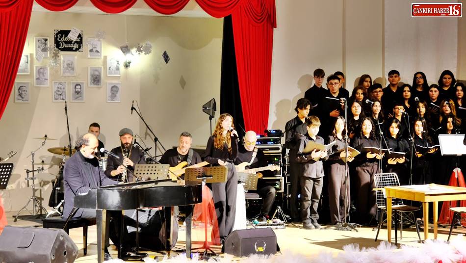 Çankırı Güzel Sanatlar Lisesi, Ortaöğretim Genel Müdürlüğü koordinesinde Anlamlı Konser